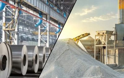 Steel industries and cement plants