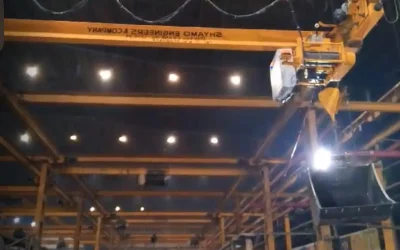 Industrial Lighting & Crane Installations
