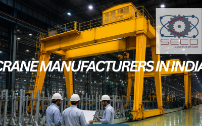 Crane Manufacturers in India – Best for Industrial Lifting Solutions