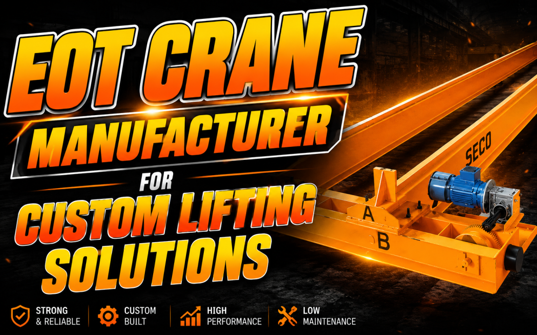 Double Girder EOT Crane Manufacturer