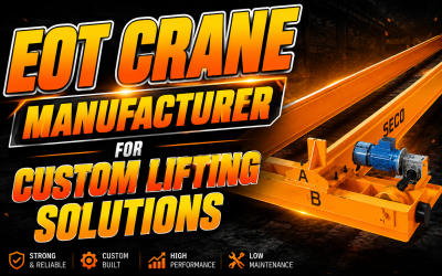 EOT Crane Manufacturer: Consider Safety Standards and Quality Assurance